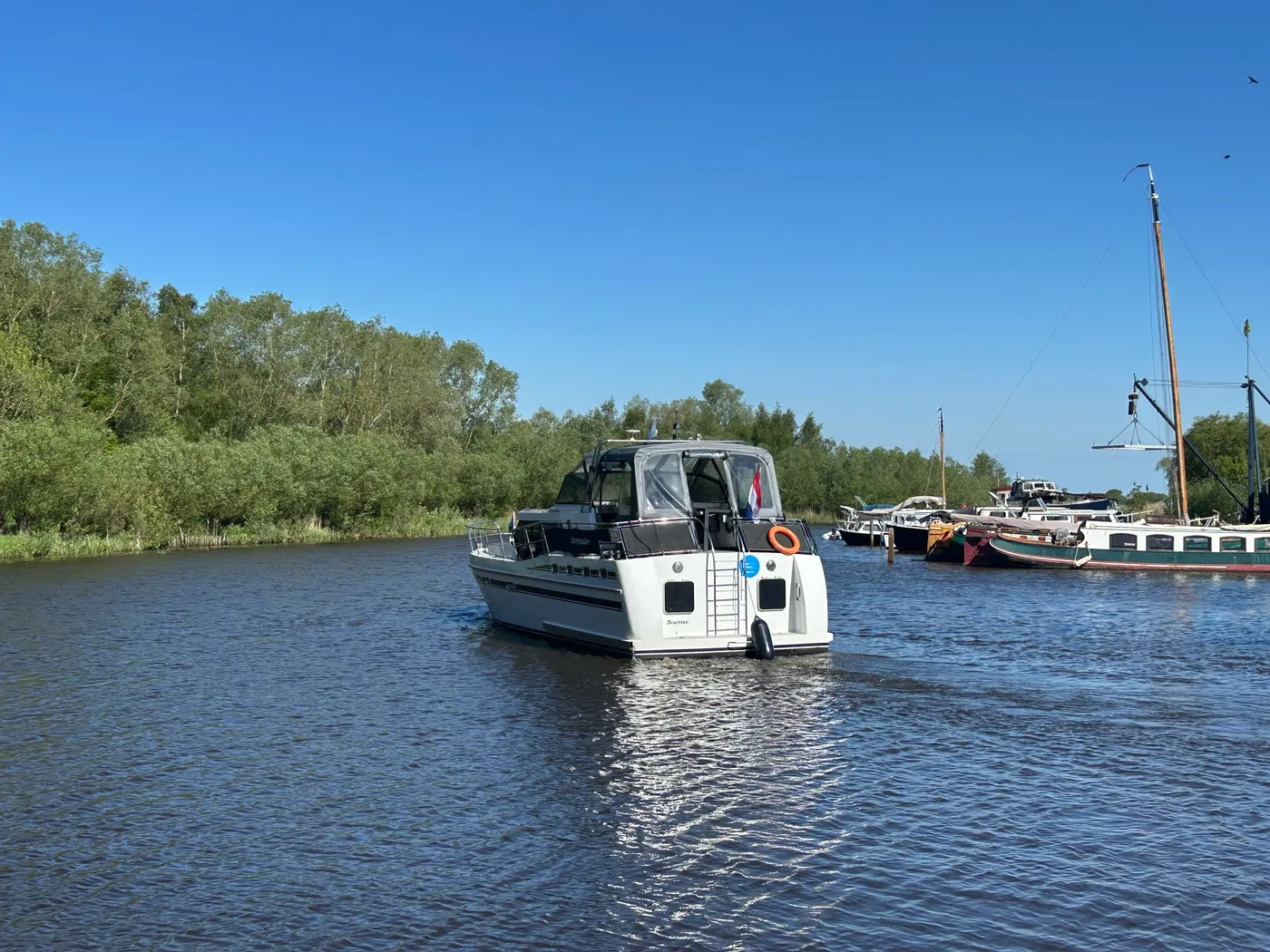 Surrender - Motor Yacht in Drachten