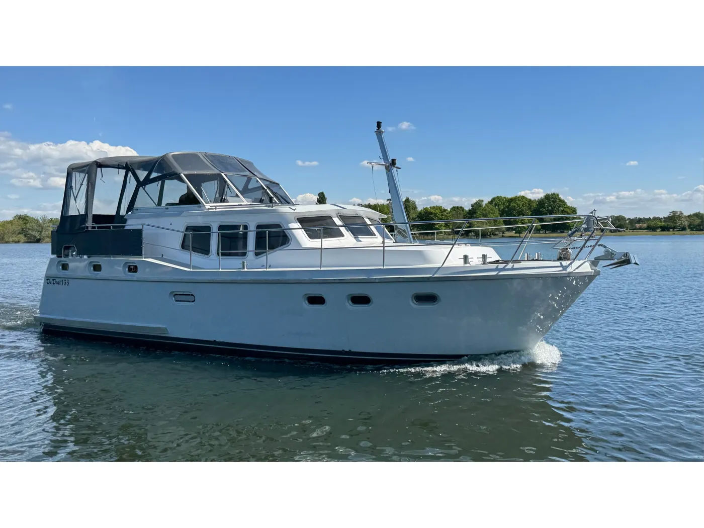 Drait 133 - Motor Yacht in Drachten