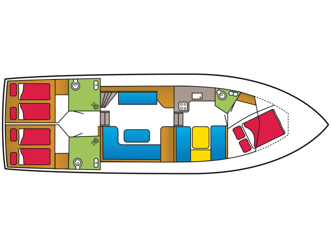 Blueflower - Motor Yacht in Drachten