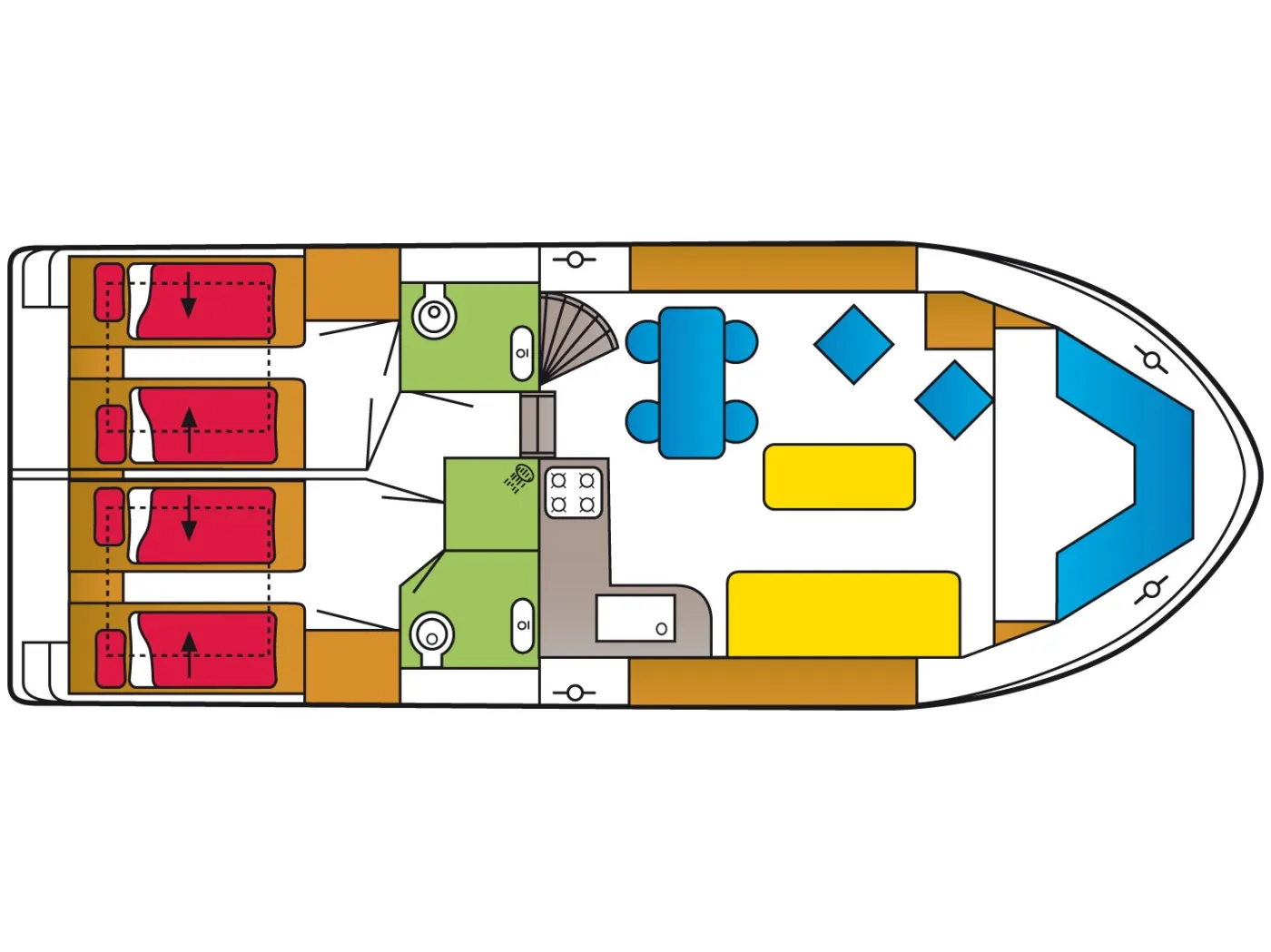 Pretty Woman - Motor Yacht in Drachten