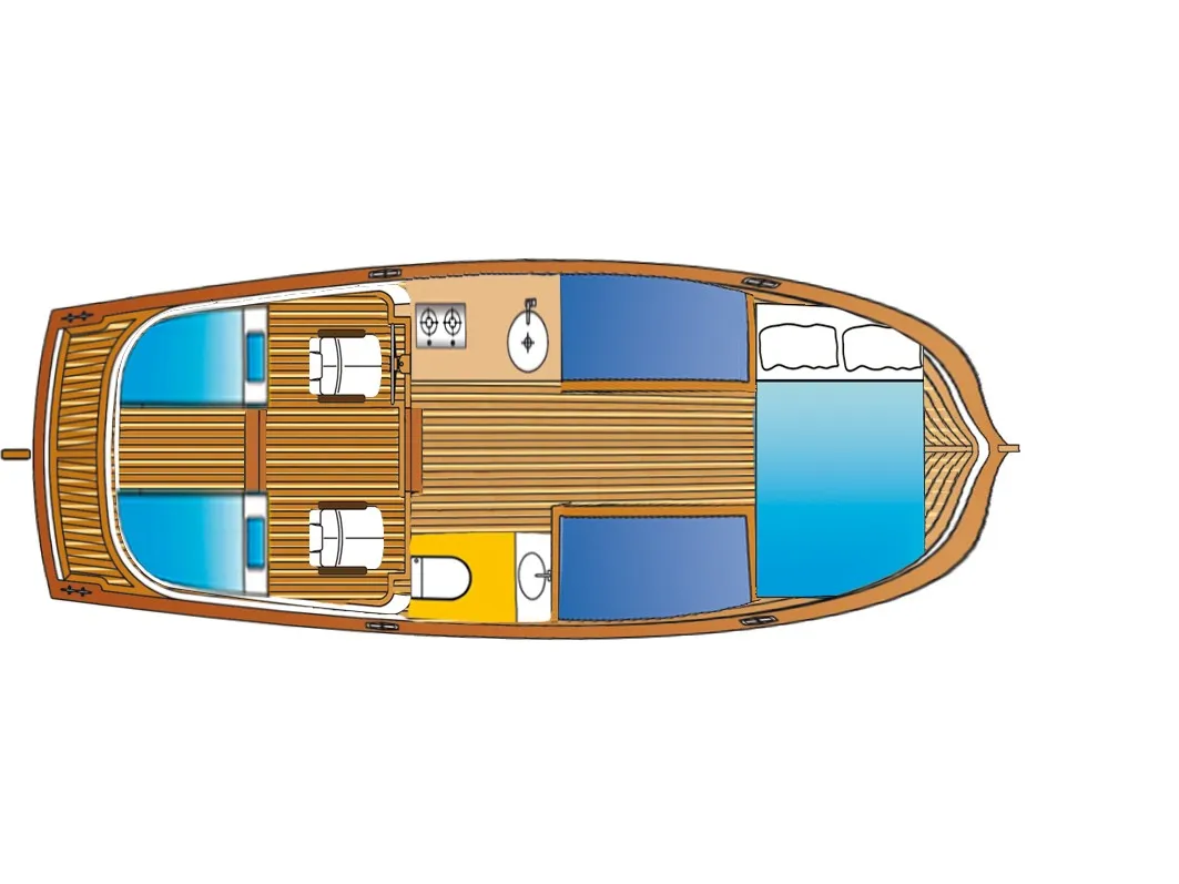 Perla - Motor Yacht in Drachten