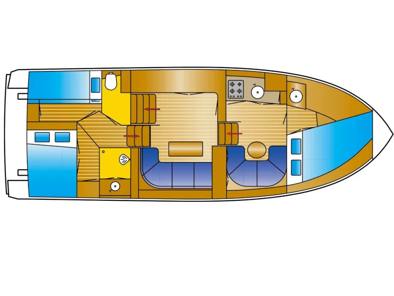 Drait 104 - Motor Yacht in Woudsend