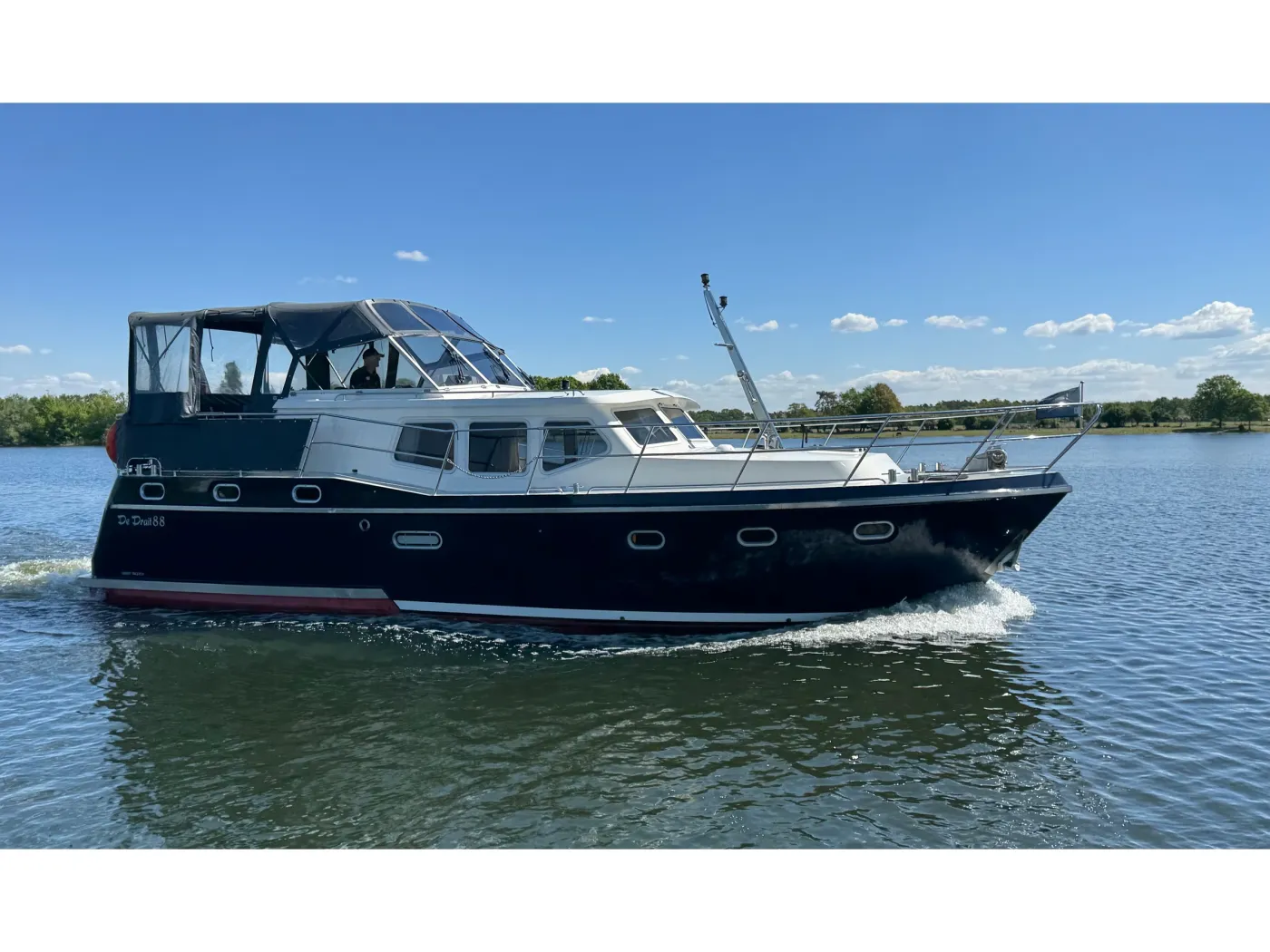 Drait 88 - Motor Yacht in Drachten