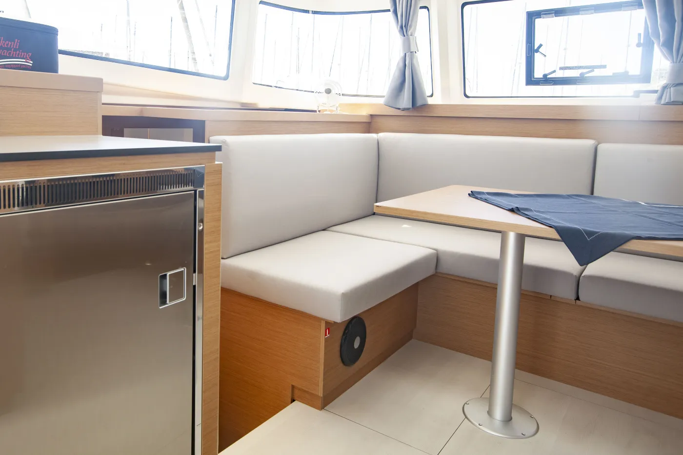 Teo & Kuzey - Catamaran in Orhaniye