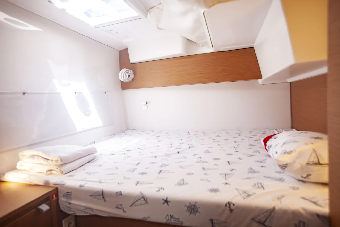 Teo & Kuzey - Catamaran in Orhaniye