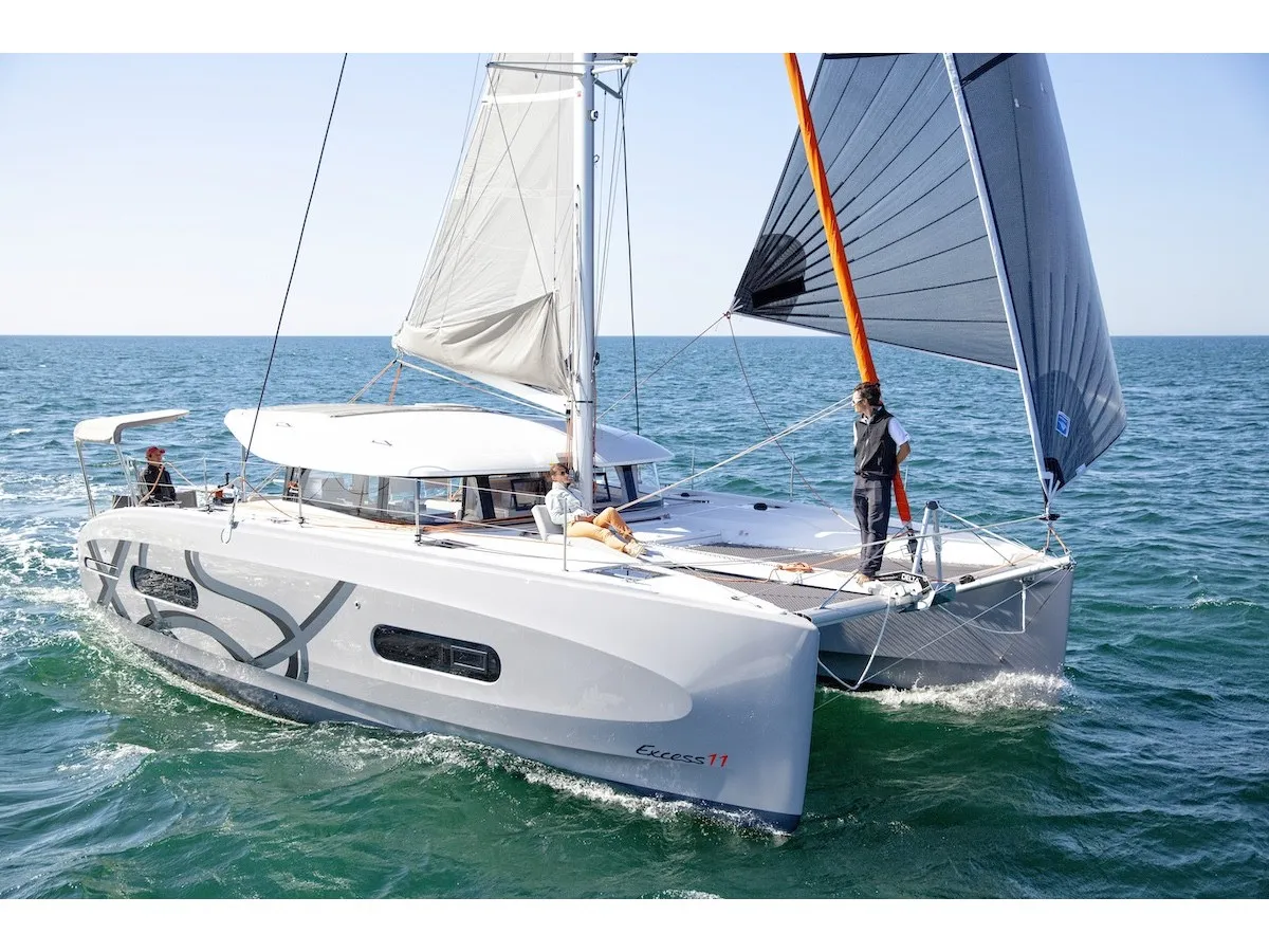 Teo & Kuzey - Catamaran in Orhaniye