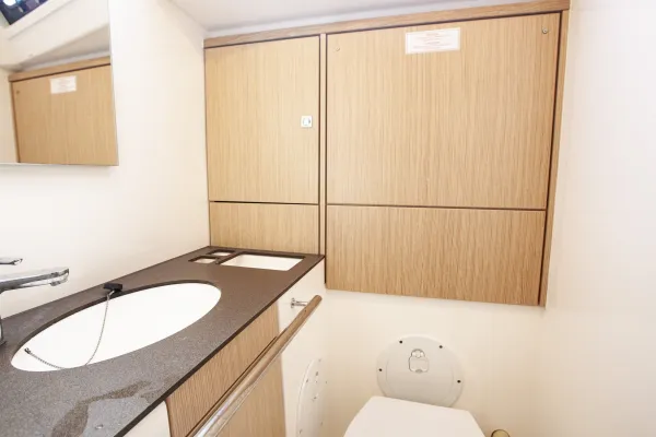Front Shower