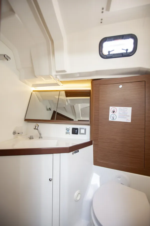Aft WC