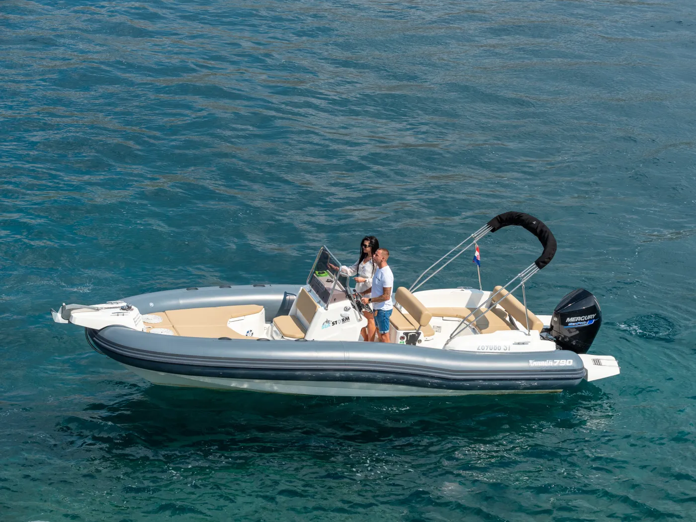 Marlin - Motor Yacht in Trogir