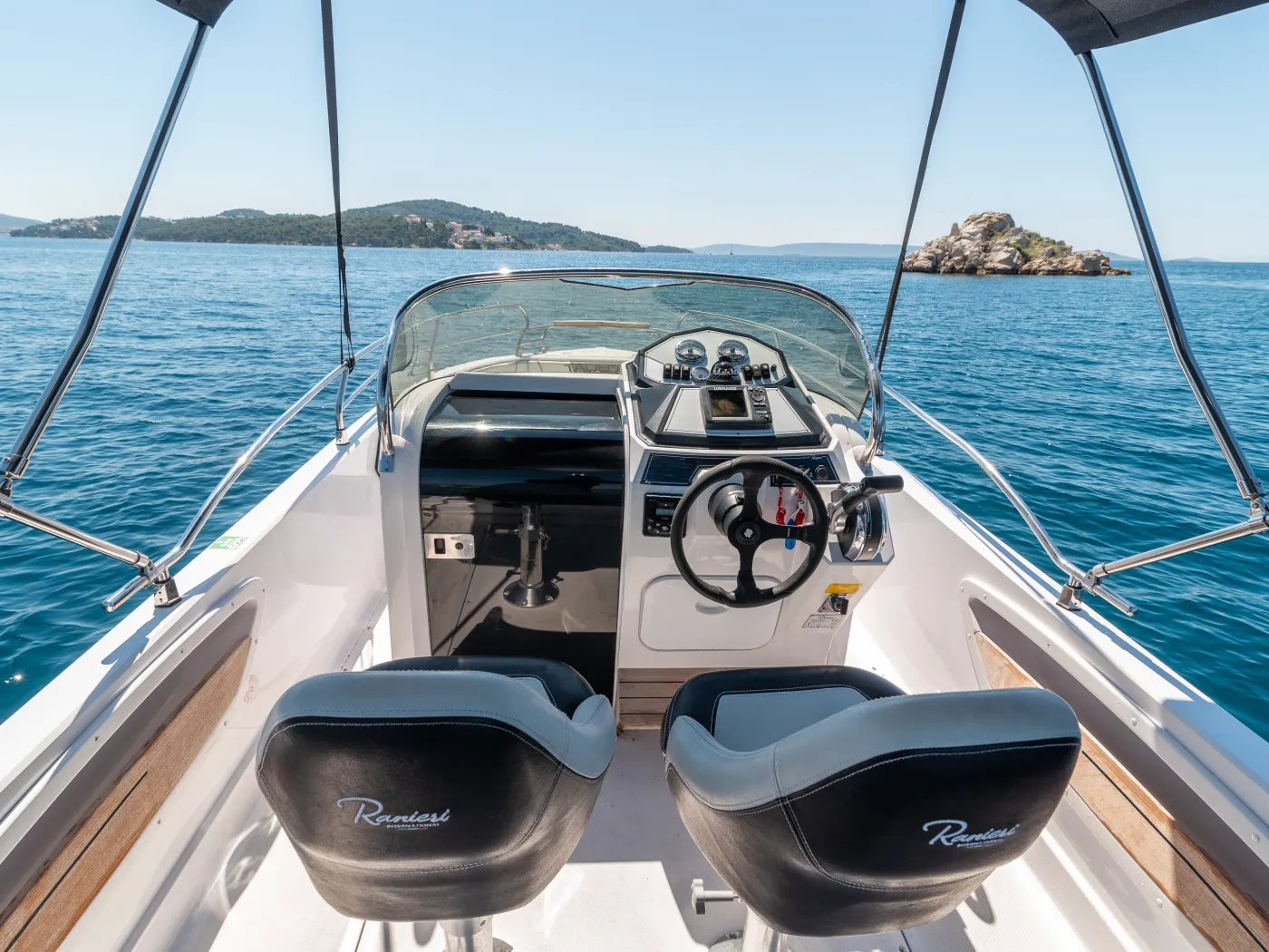 Ranieri 21 - Motor Yacht in Trogir