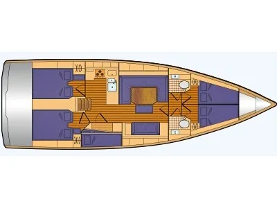 Desdemona - Sailboat in Tingstadsvassen