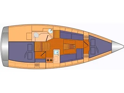 Astrid - Sailboat in Tingstadsvassen