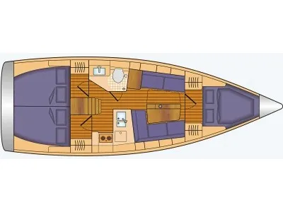 KORMORAN - Sailboat in Tingstadsvassen