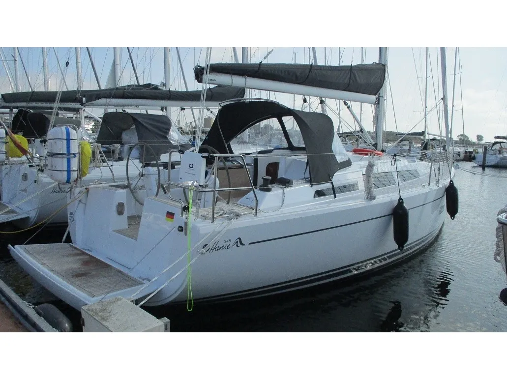 KORMORAN - Sailboat in Tingstadsvassen