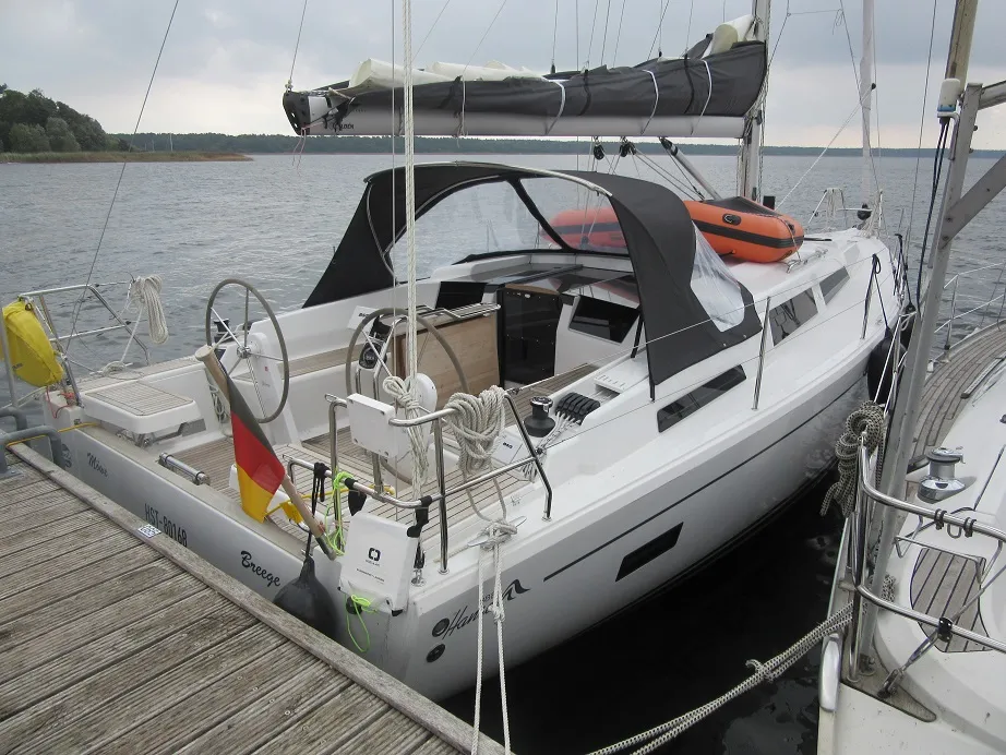 No name - Sailboat in Tingstadsvassen