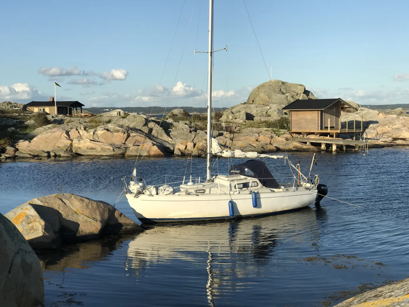 Camilla - Sailboat in Tingstadsvassen