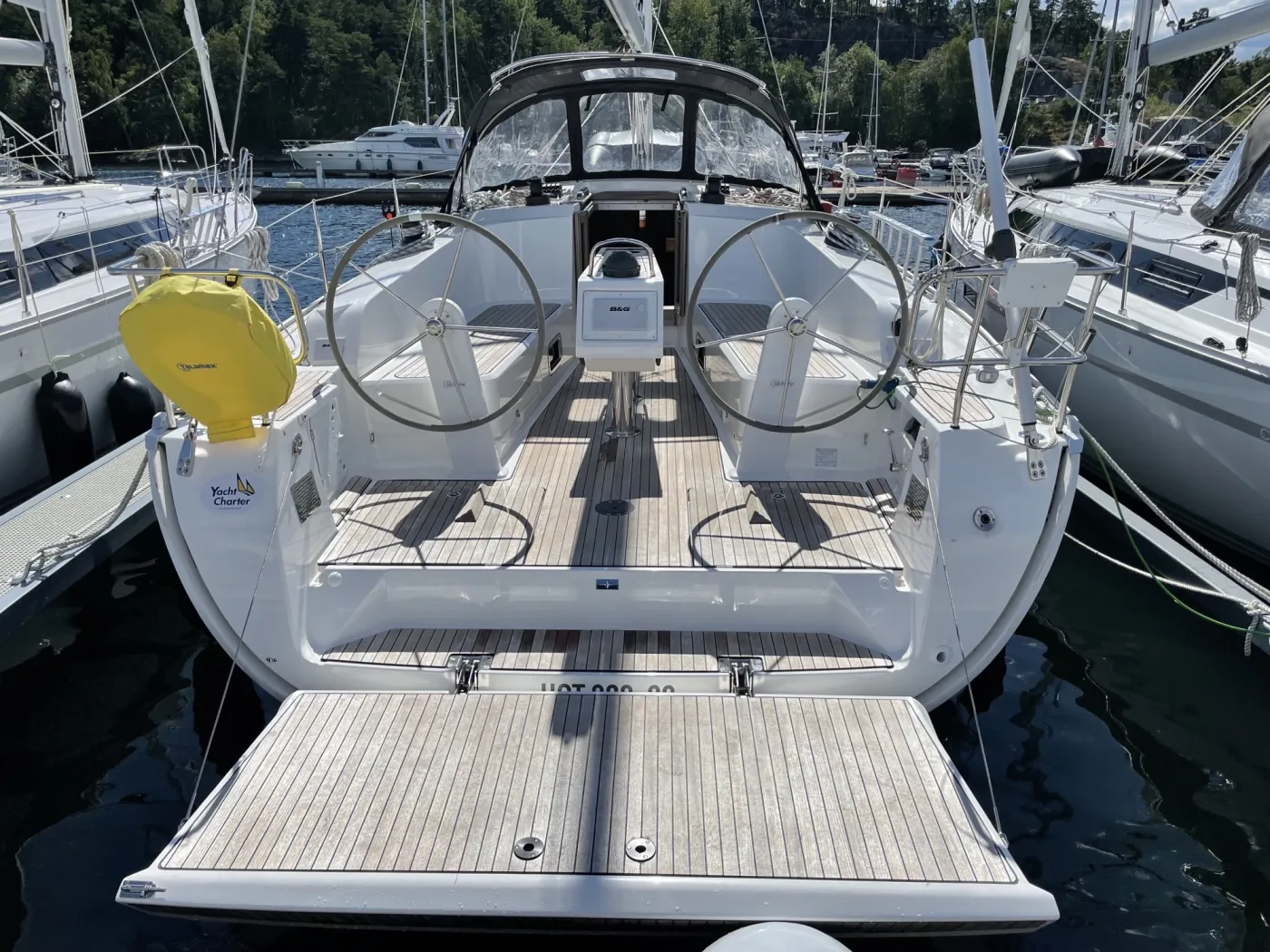 ZEPHYR - Sailboat in Tingstadsvassen