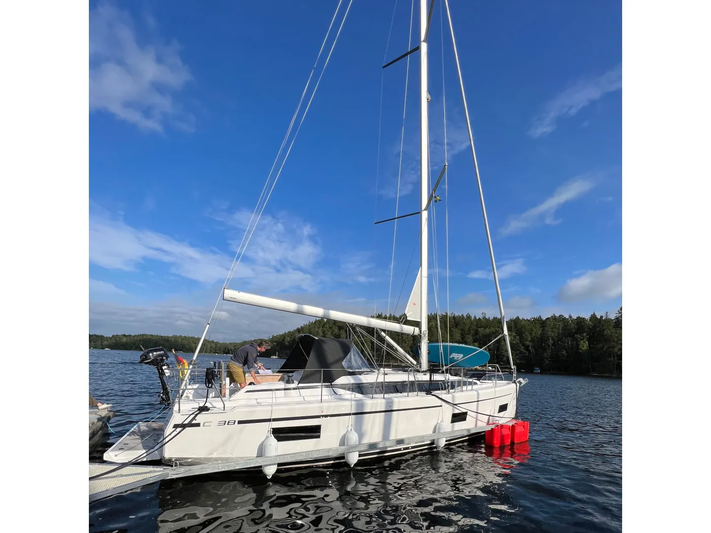 Twelve - Sailboat in Stockholms län