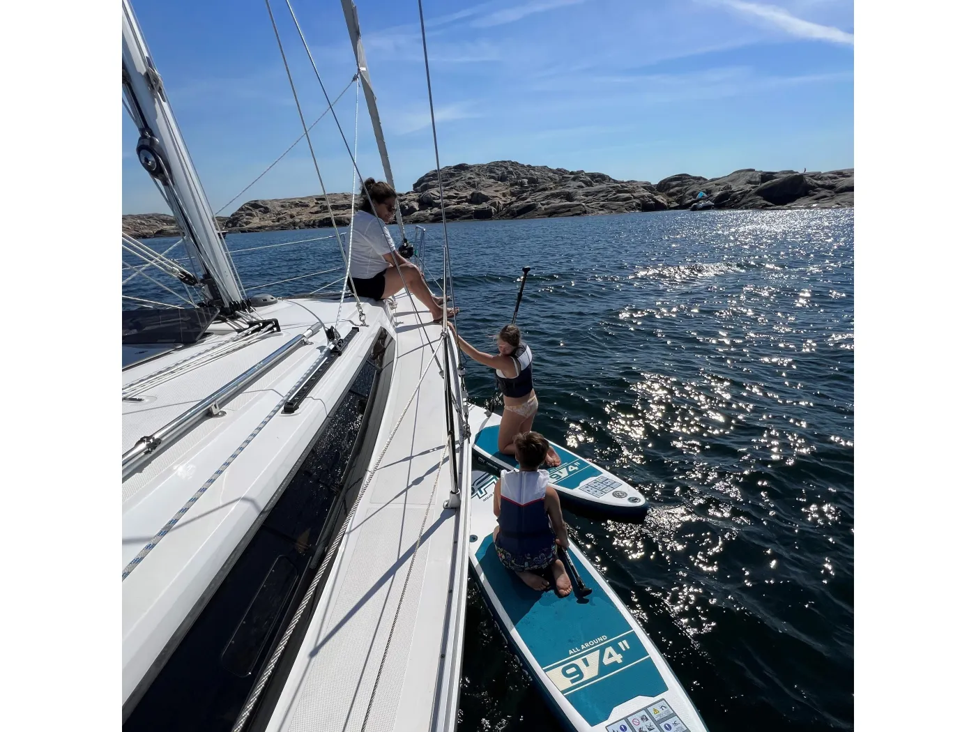 Ilse - Sailboat in Tingstadsvassen