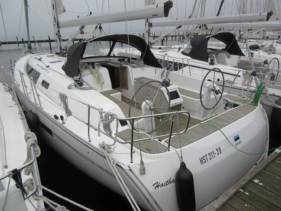 BavC46 - Sailboat in Tingstadsvassen