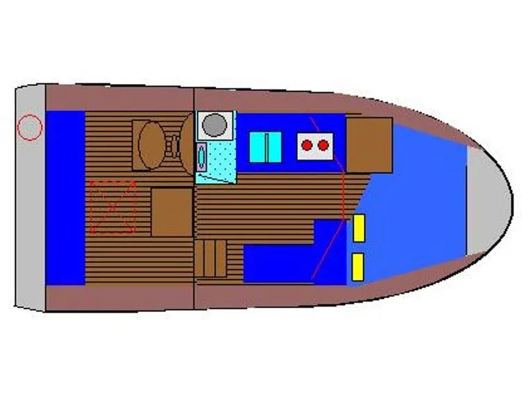 Amy - Motor Yacht in Woudsend