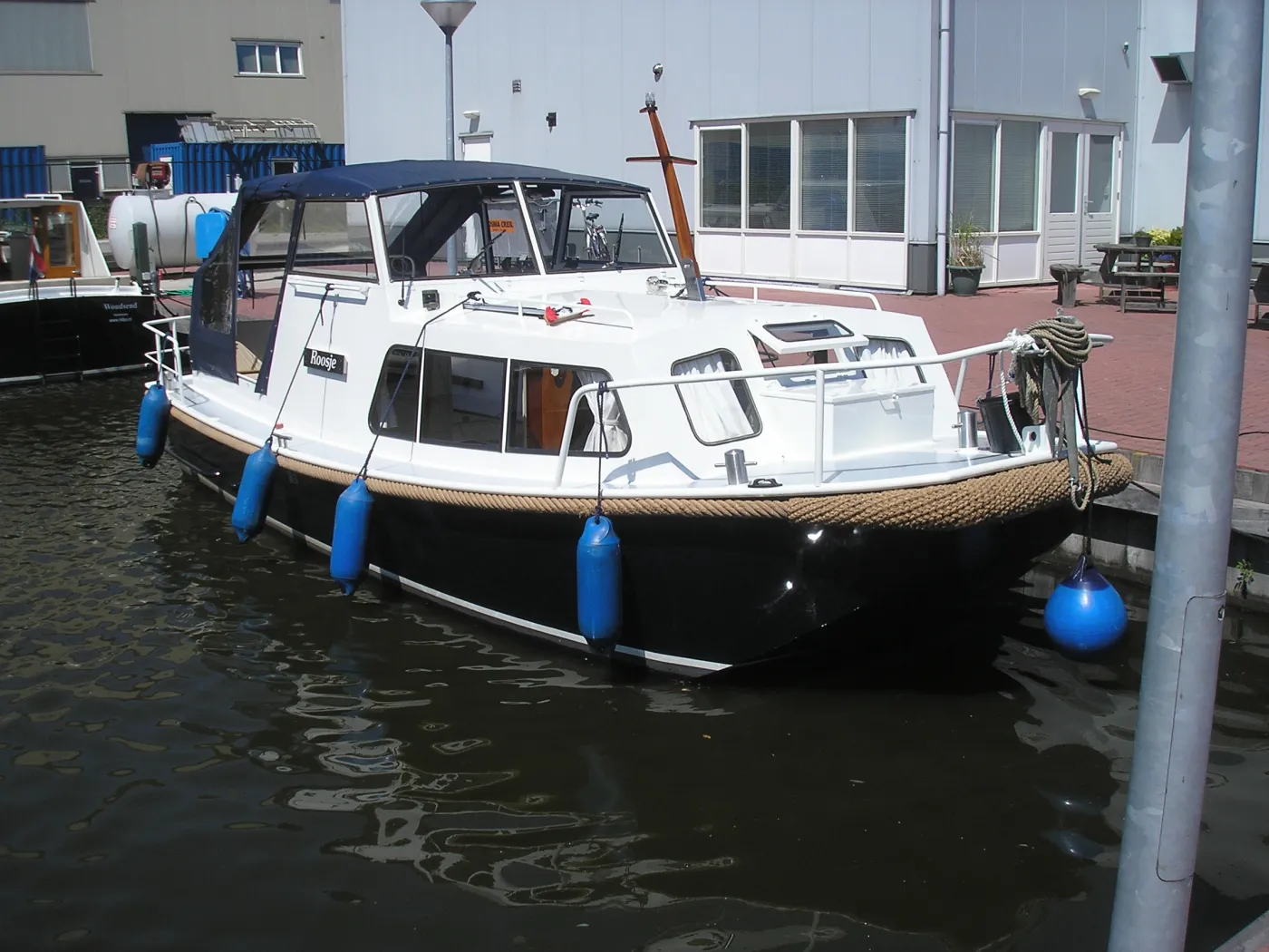 Roosje - Motor Yacht in Woudsend