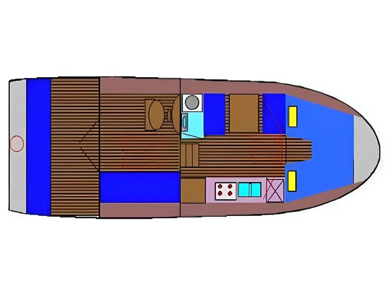 Inyol - Motor Yacht in Woudsend