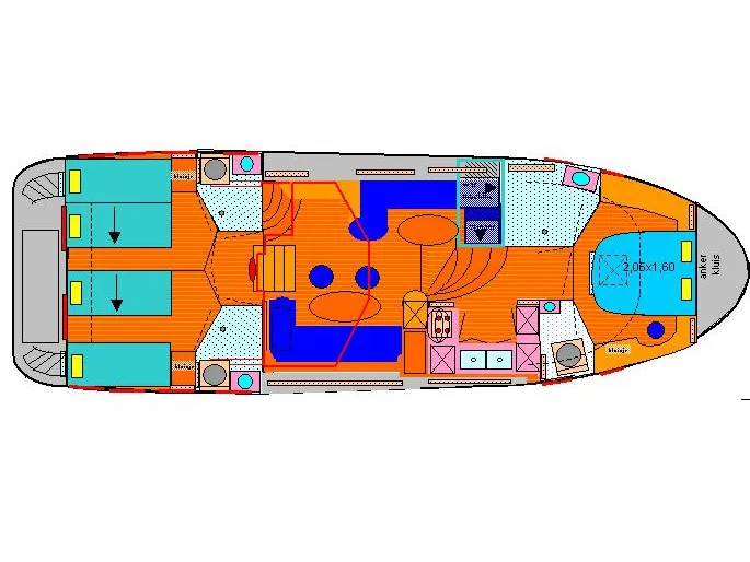 Juliana - Motor Yacht in Woudsend