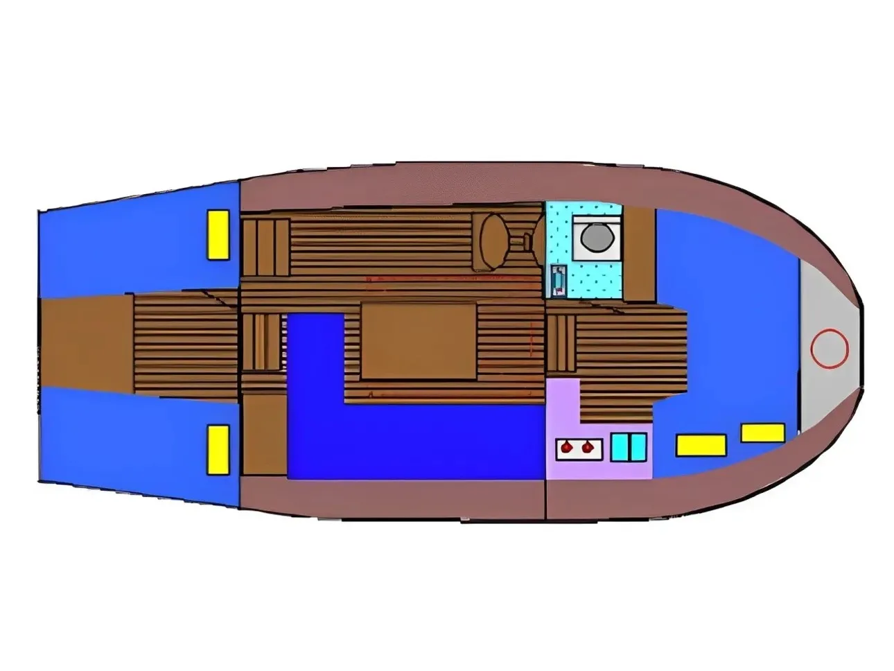 Lotte - Motor Yacht in Woudsend