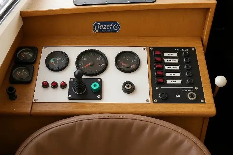 Lotte - Motor Yat içinde Woudsend