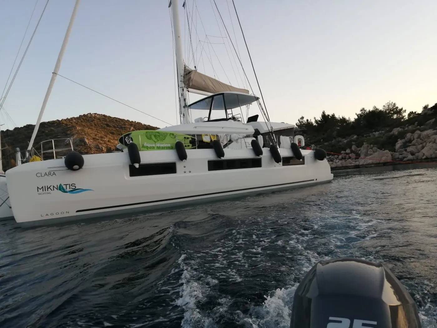 Clara - Catamaran in Marmaris