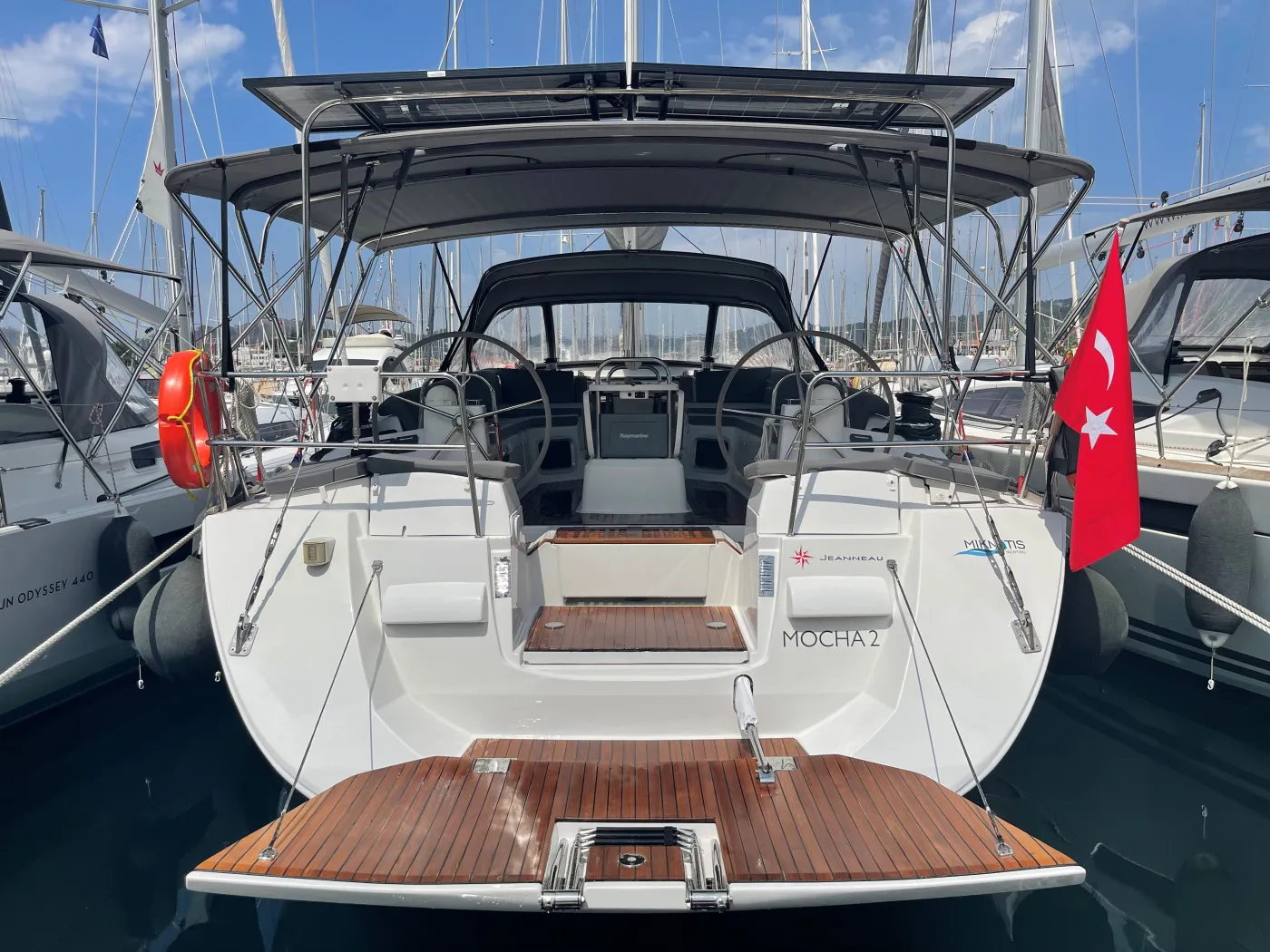 Mocha II - Sailboat in Marmaris