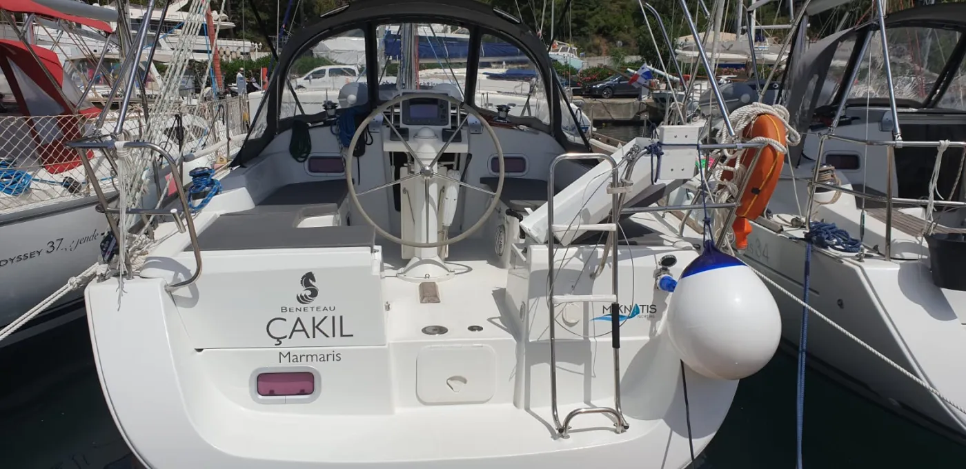Cakil - Sailboat in Marmaris