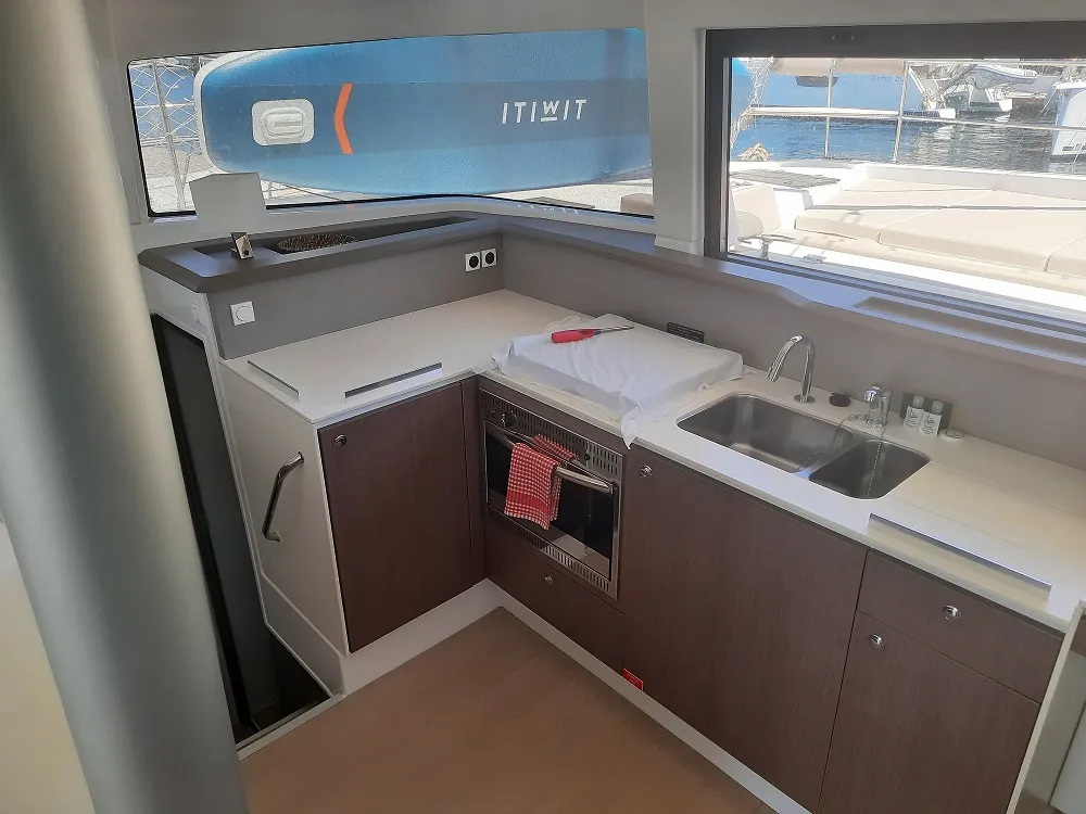 Grampis - Catamaran in Marmaris