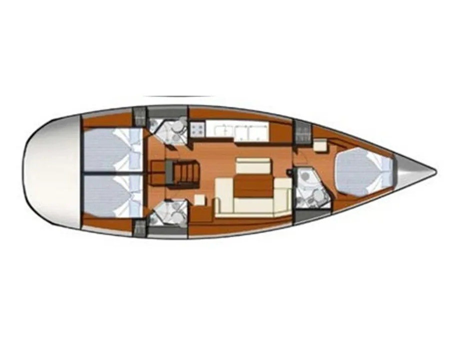Capella II - Sailboat in Marmaris