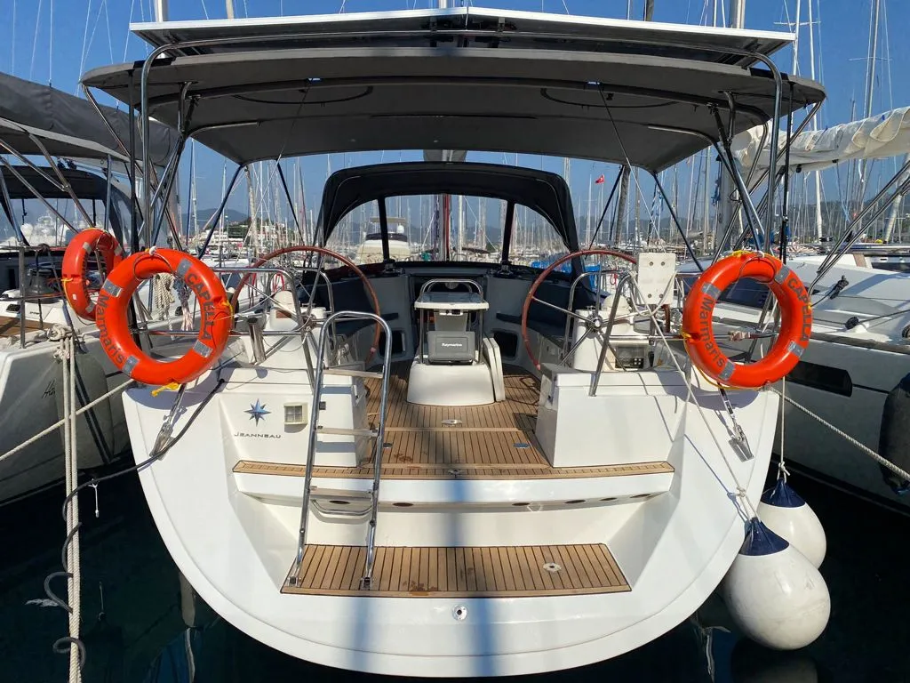 Capella II - Sailboat in Marmaris
