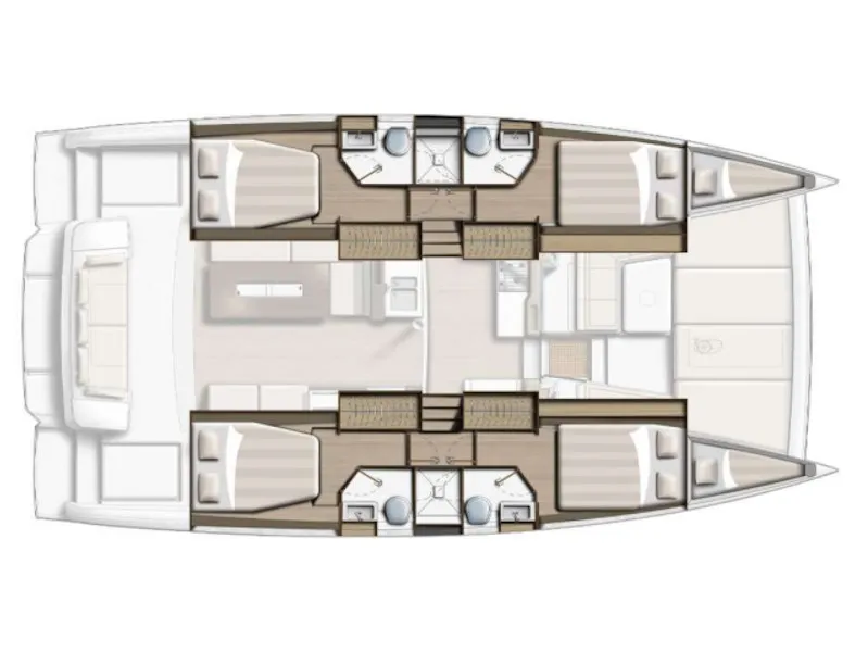 Bella II - Catamaran in Marmaris