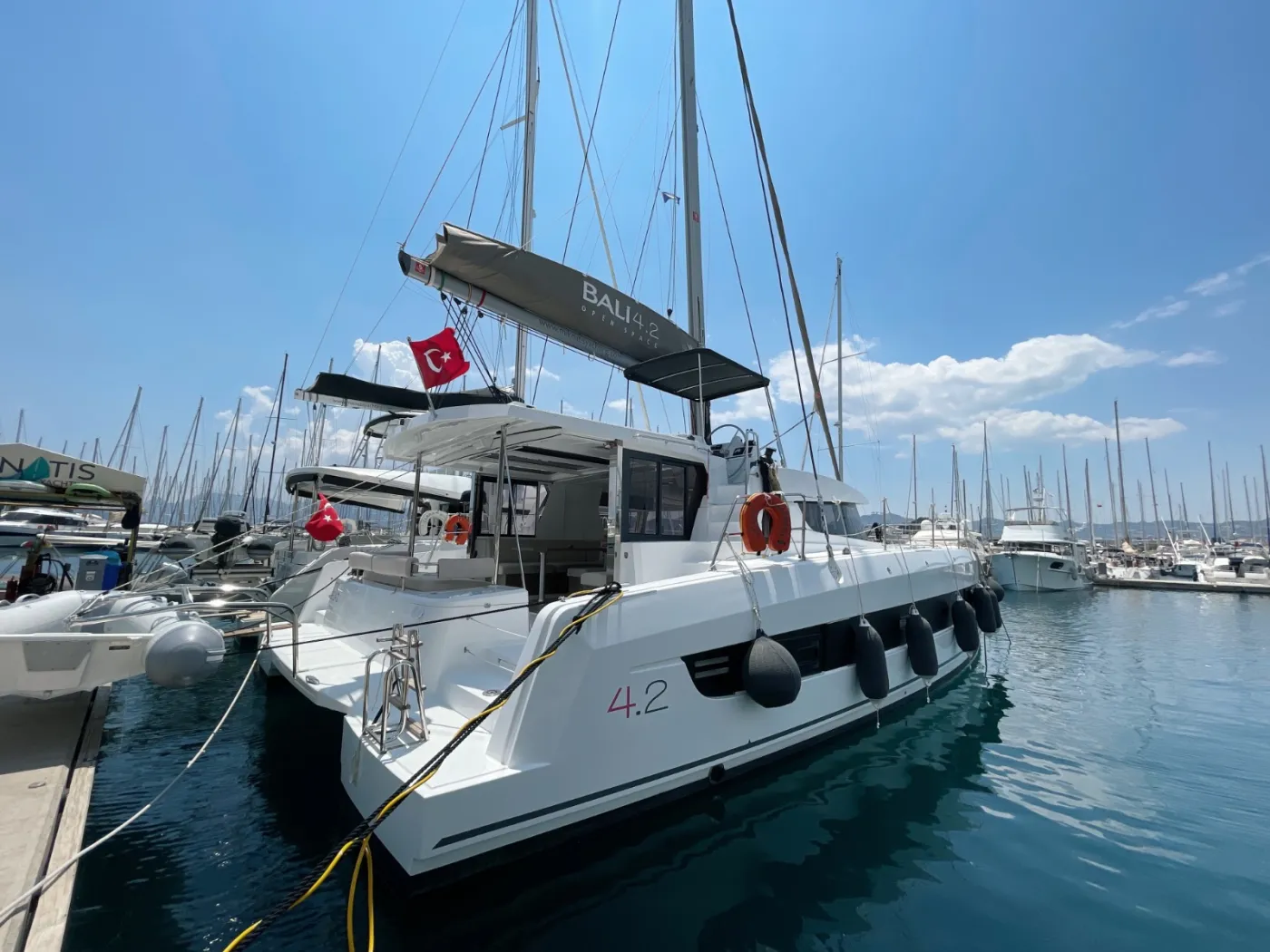 Bella II - Catamaran in Marmaris