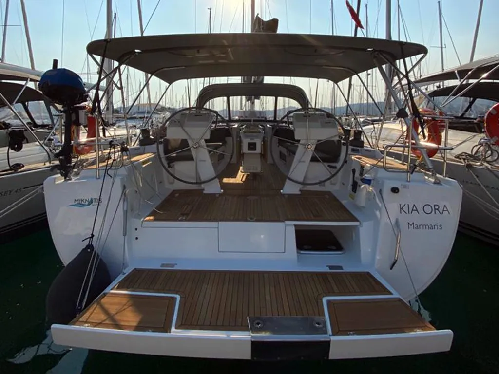 Kia Ora - Sailboat in Marmaris