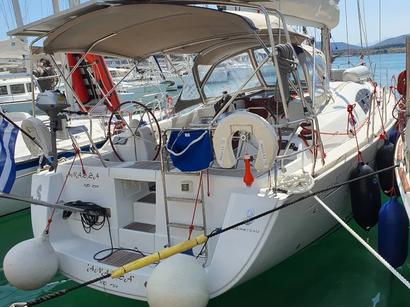 ANASSA - Sailboat in Volos