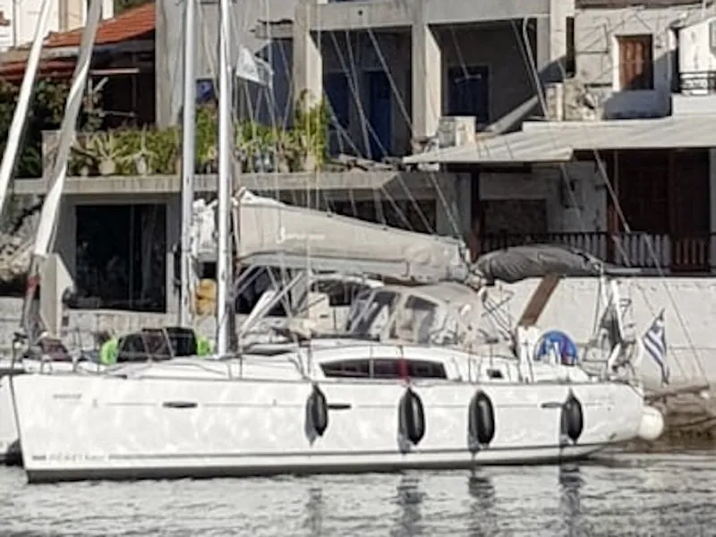 ANASSA - Sailboat in Volos