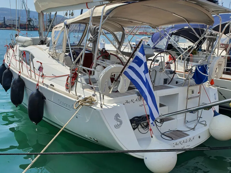 ANASSA - Sailboat in Volos