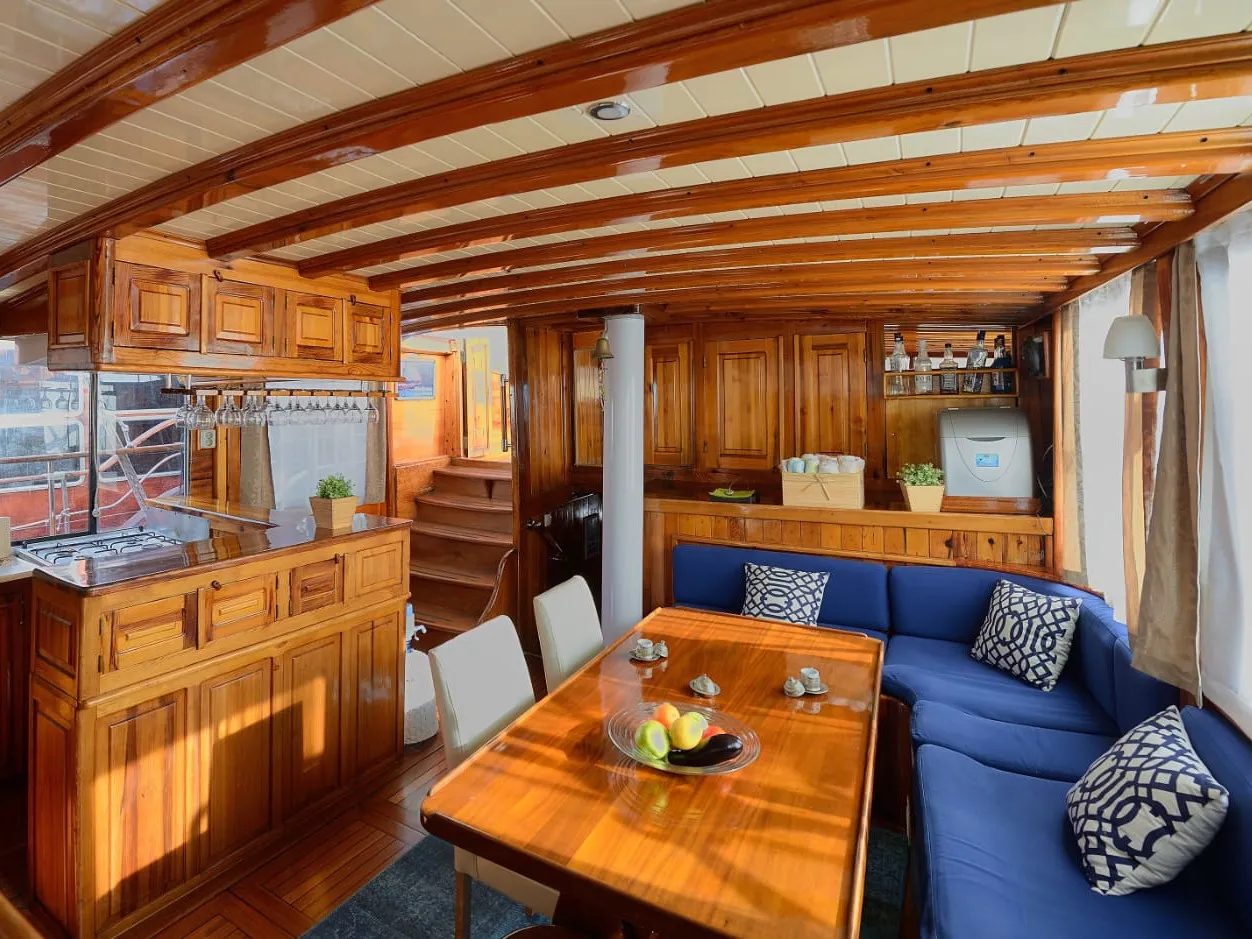 Sila Cabin 5 - Standard - Gulet in Eskiçeşme