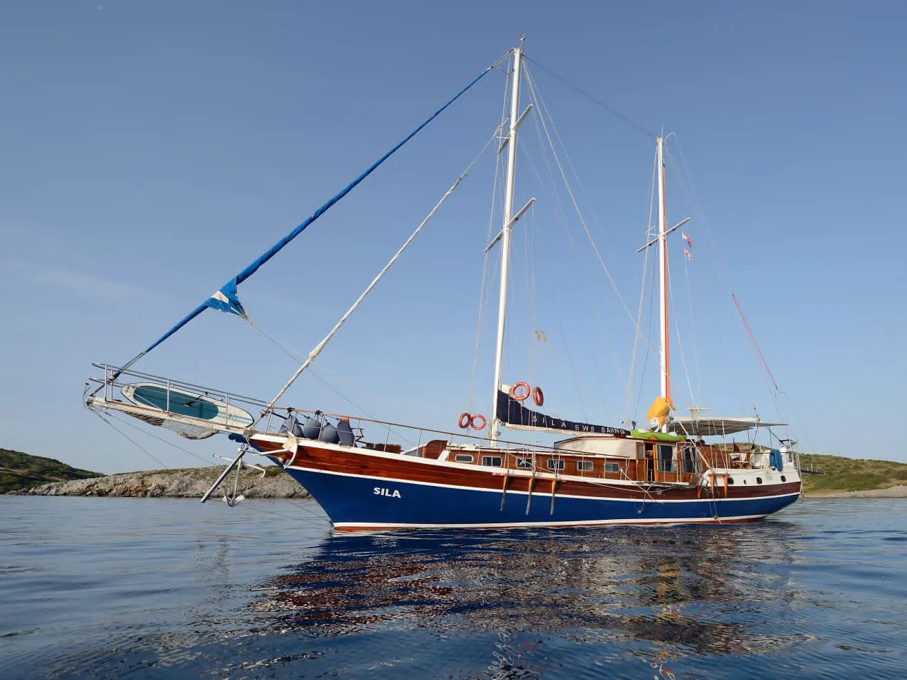 Sila - Gulet in Eskiçeşme