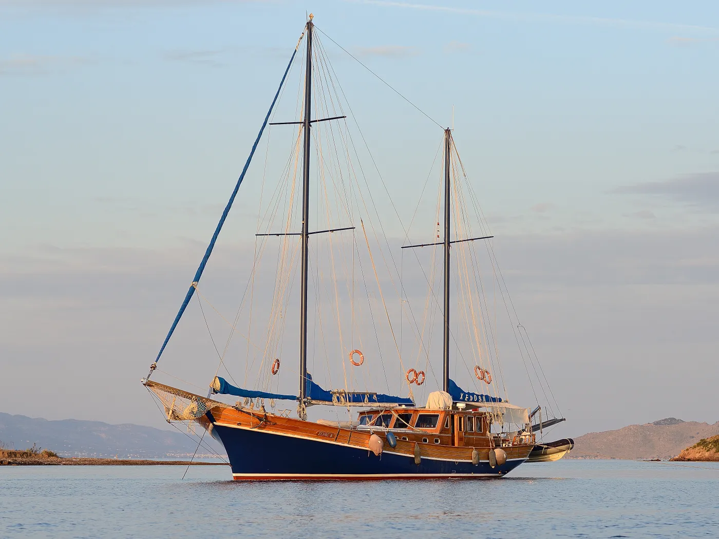 Xenos II Cabin 3 - Standard - Gulet in Eskiçeşme