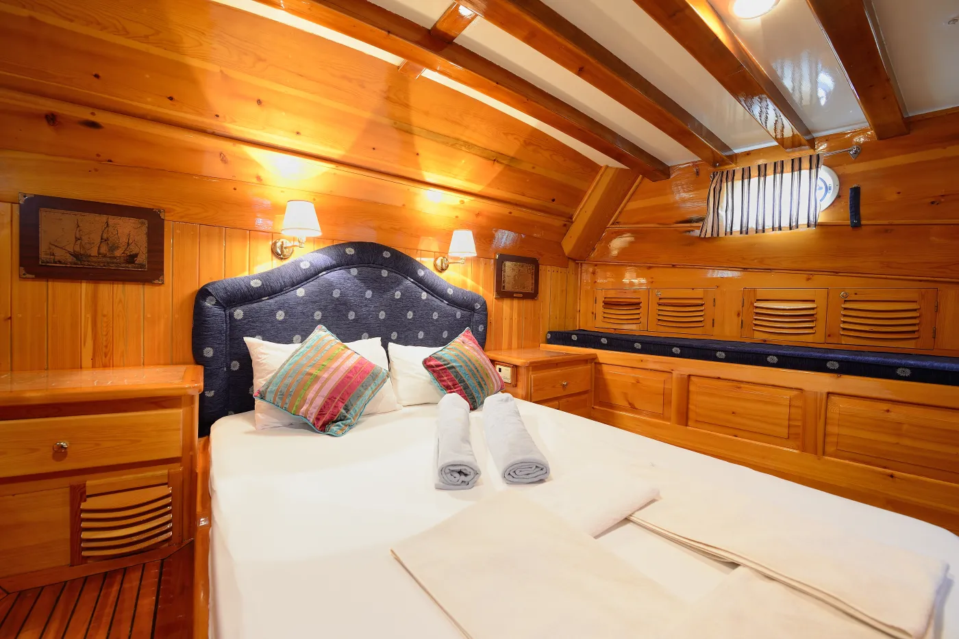 Xenos II Cabin 3 - Standard - Gulet in Eskiçeşme