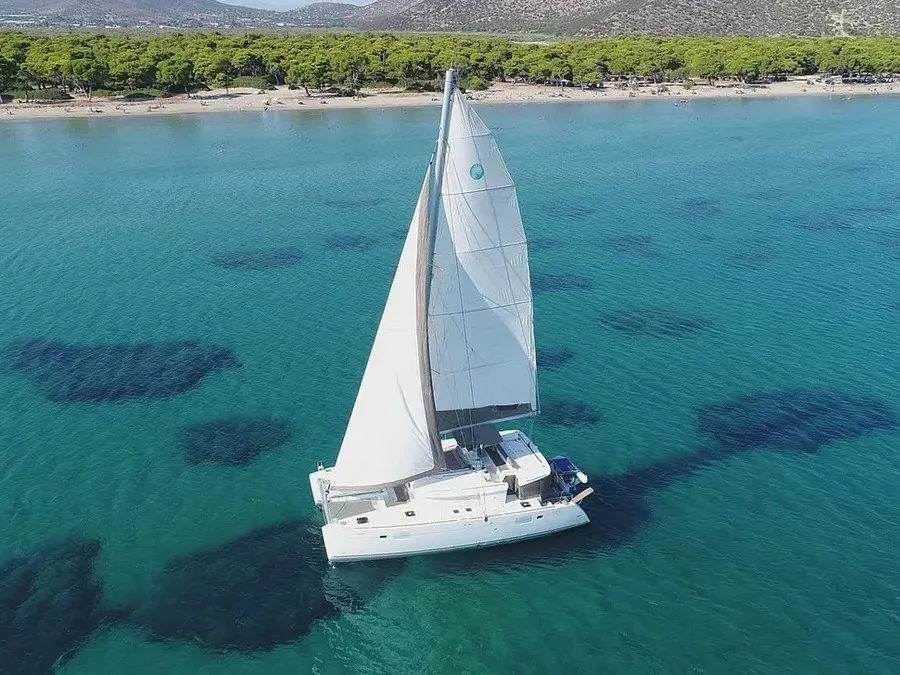 Cabin 4 - Catamaran in Lefkada