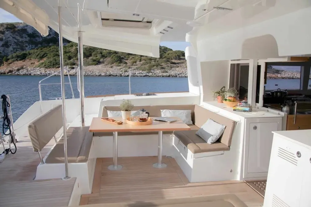 Cabin 4 - Catamaran in Lefkada