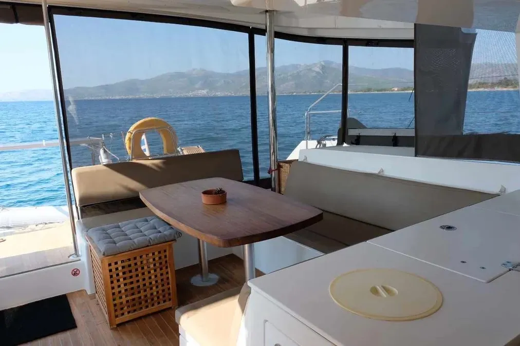 Cabin 3 - Catamaran in Lefkada