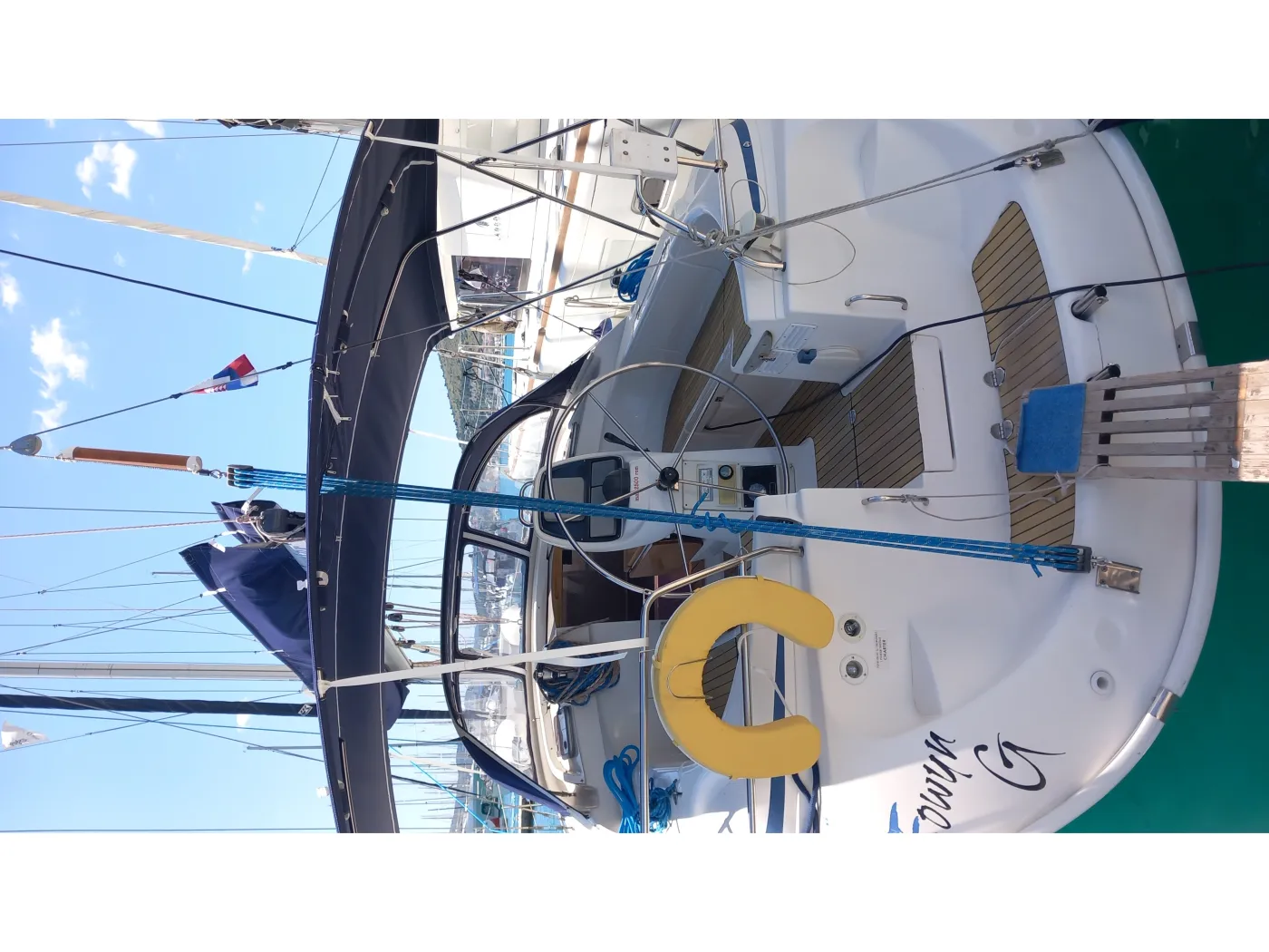 EOWYN G - Yelkenli içinde Trogir